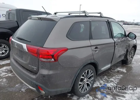 2016 Mitsubishi Outlander Sel из США, поврежденный, VIN JA4AZ3A3XGZ042941